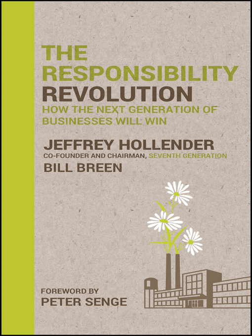 The Responsibility Revolution (eBook): How the Next Generation of Businesses Will Win